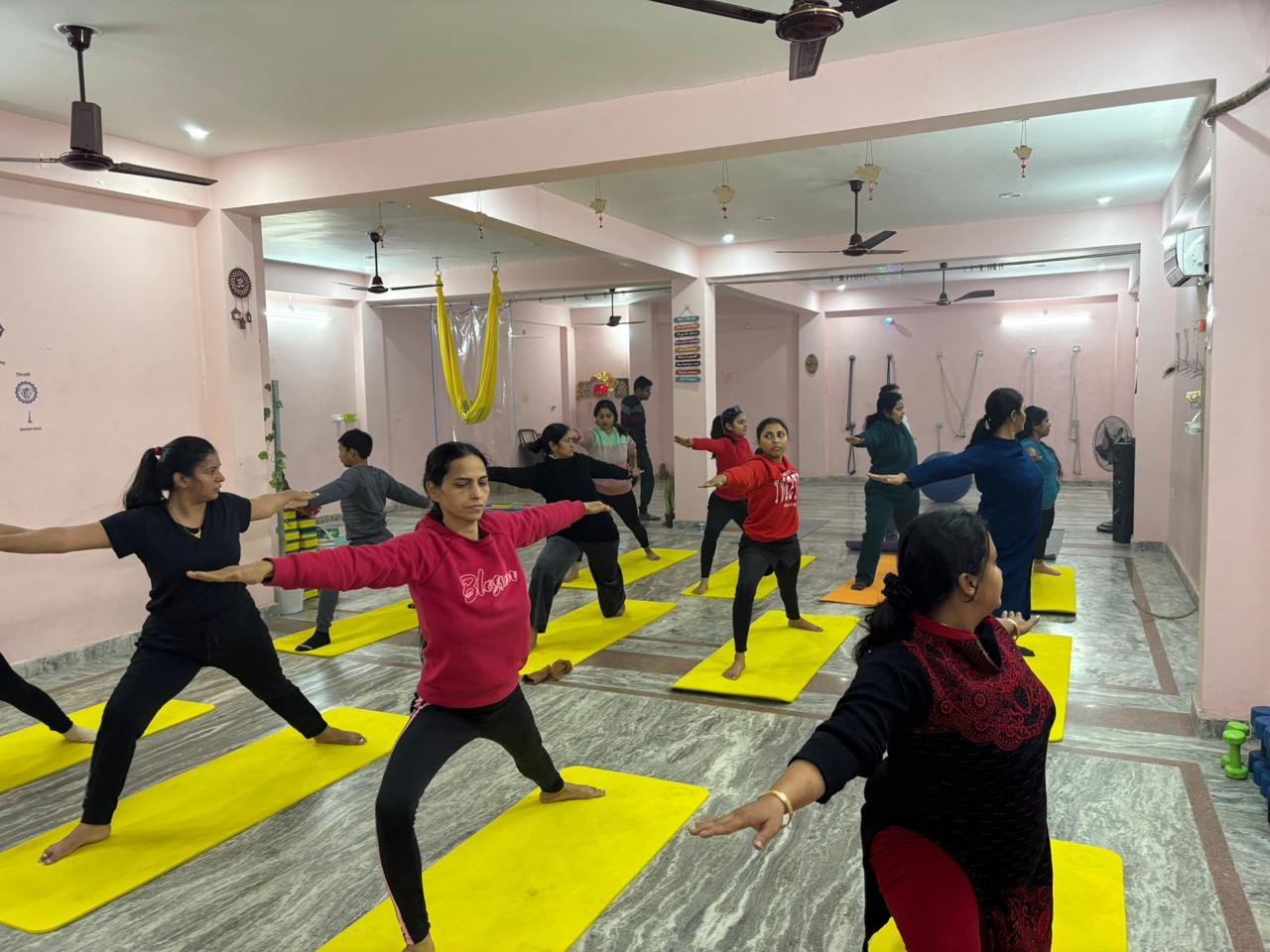 best yoga centre in lucknow