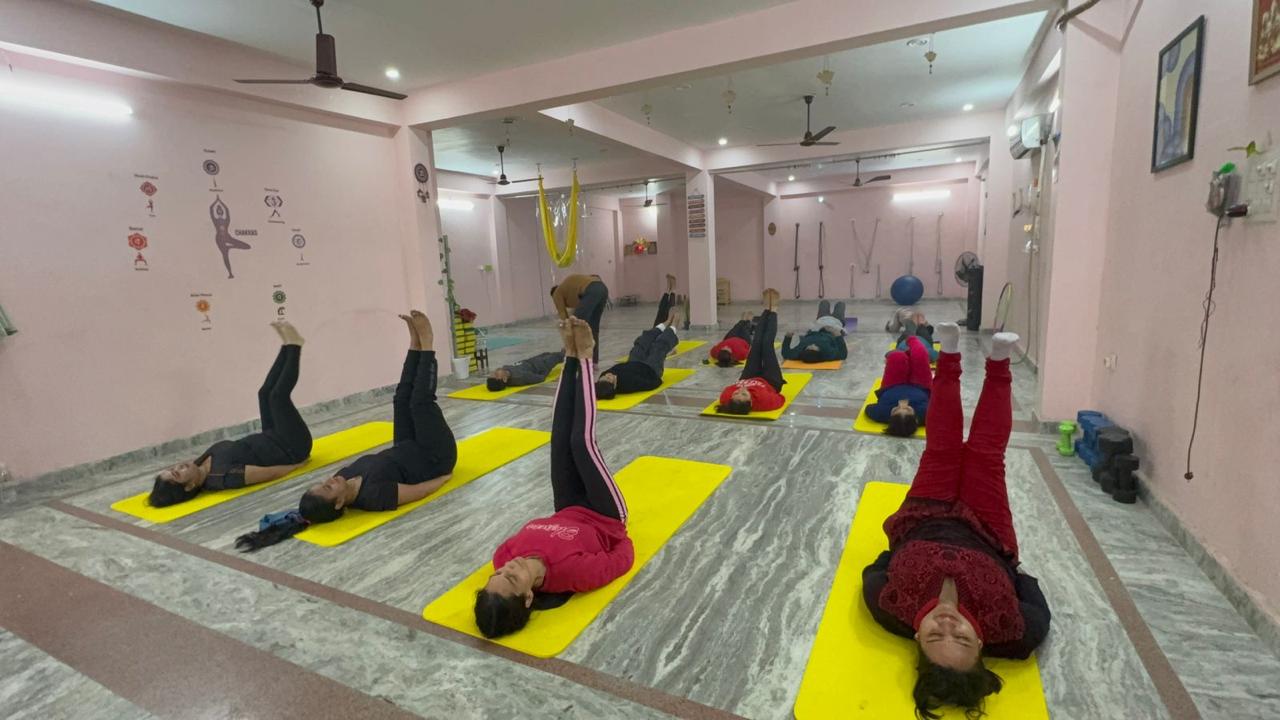 yoga centre in lucknow